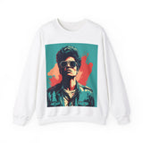 Dynamic Bruno Mars B Crewneck Sweatshirt