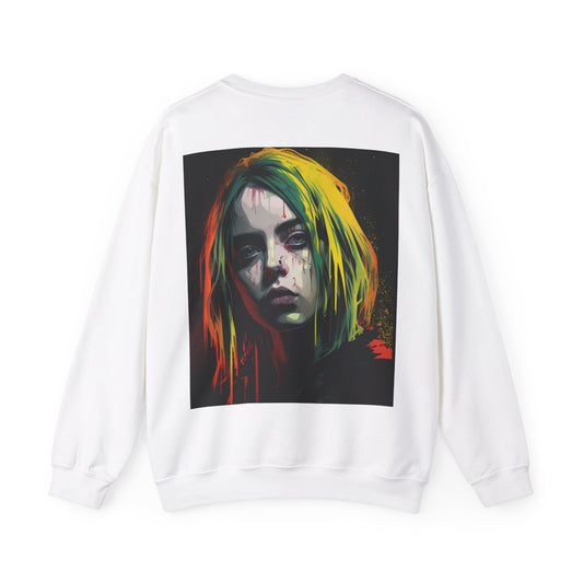 Soulful Billie Eilish  Crewneck Sweatshirt