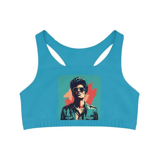 Bruno mars sports bra