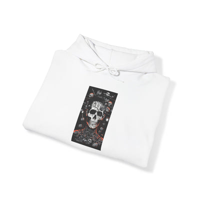 Energetic Travis Barker D Hooded Sweatshirt