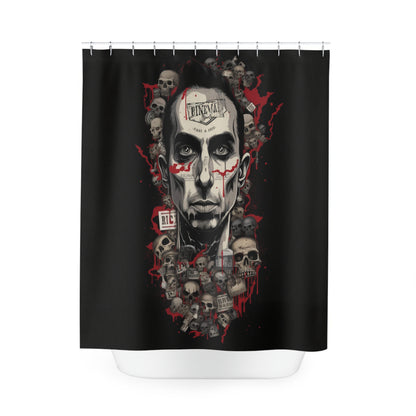 Energetic Travis Barker B Shower Curtain