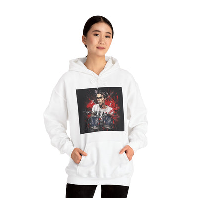 Energetic Travis Barker Hooded Sweatshirt