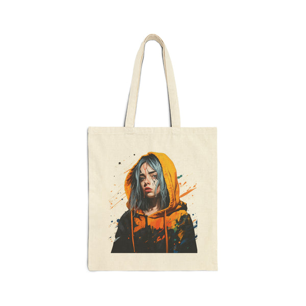 Soulful Billie Eilish  Tote Bag