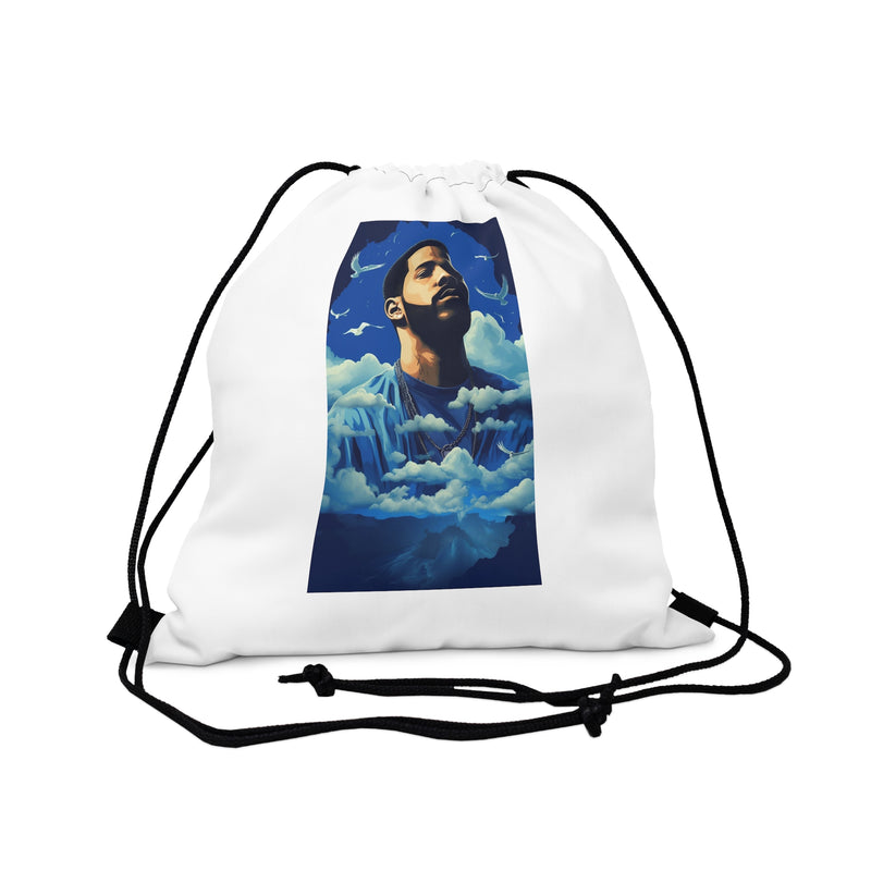 Influential Drake  Drawstring Bag