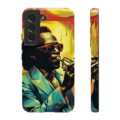 Miles David Jazz Legend Protective Phone Cases