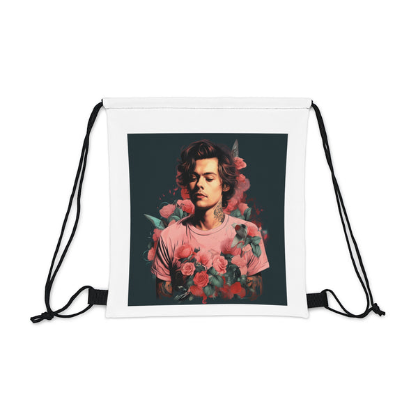 Iconic Harry Styles Drawstring Bag