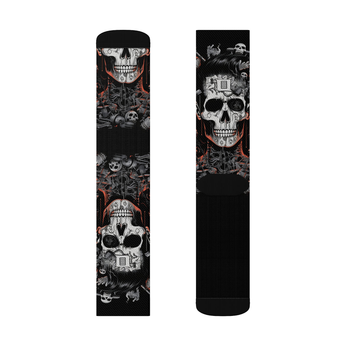 Energetic Travis Barker Socks