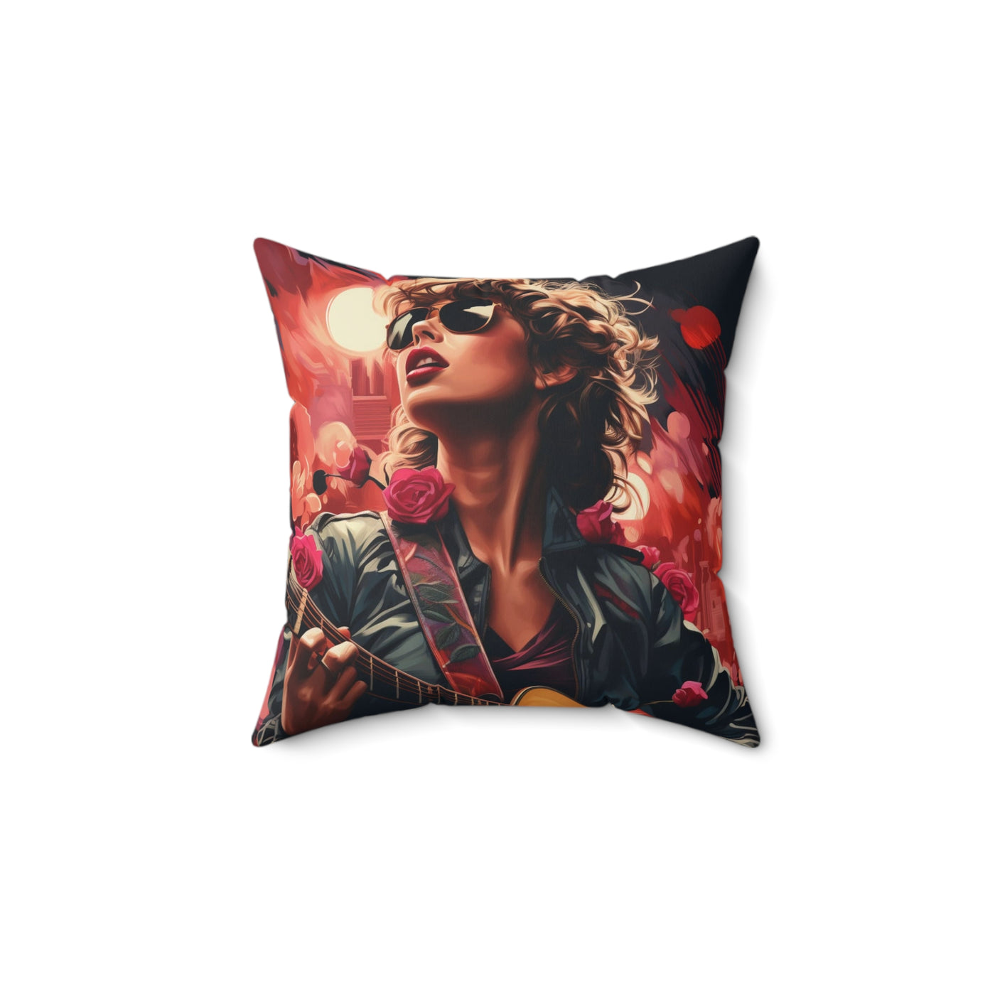 Charismatic Taylor Swift Square Pillow