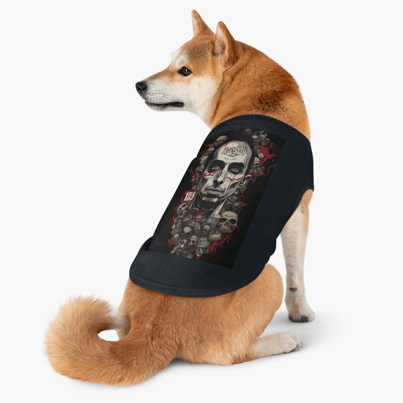 Energetic Travis Barker Pet Tank Top