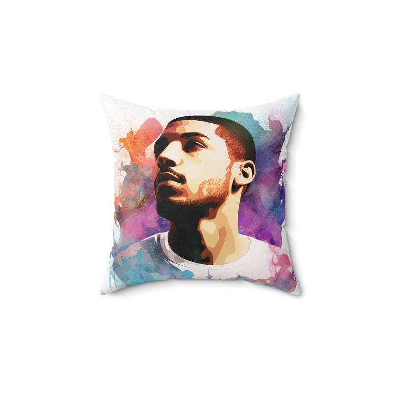 Influential Drake Square Pillow