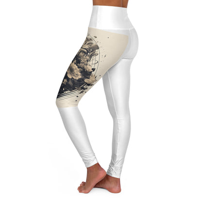 Bynsa high-waisted-yoga-leggings