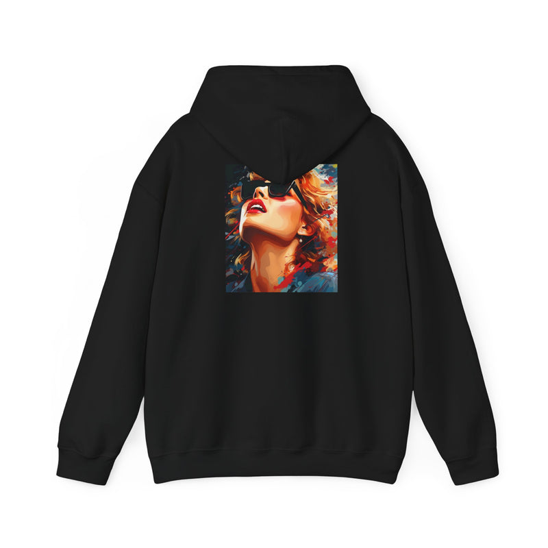 Charismatic Taylor Swift Hooded Sweatshirt