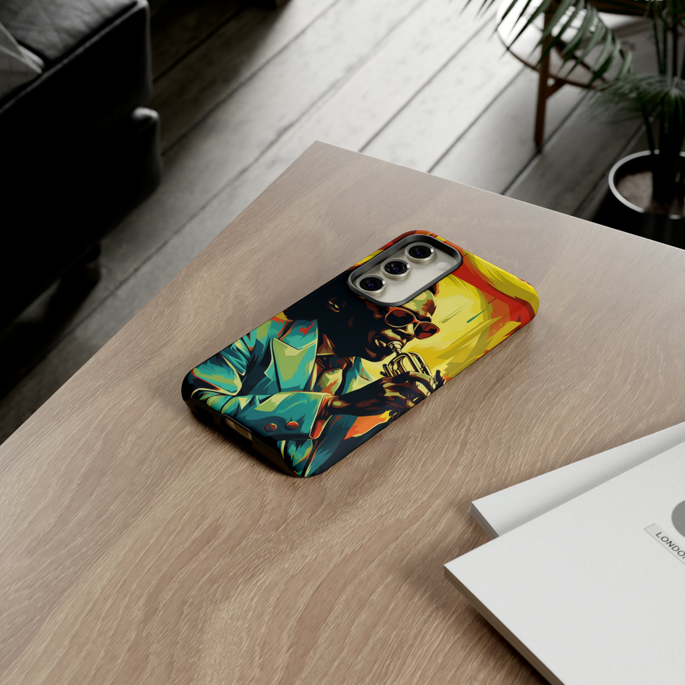 Miles David Jazz Legend Protective Phone Cases