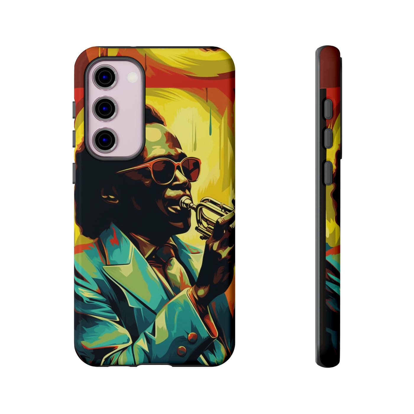 Miles David Jazz Legend Protective Phone Cases