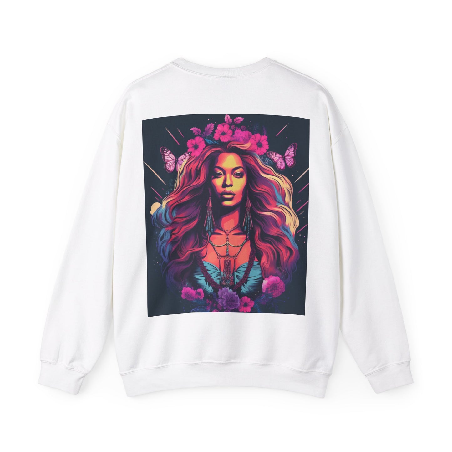 Powerful Beyonce B Crewneck Sweatshirt