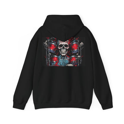 Energetic Travis Barker B Hooded Sweatshirt