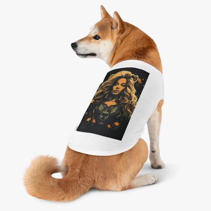 Powerful Beyonce Pet Tank Top