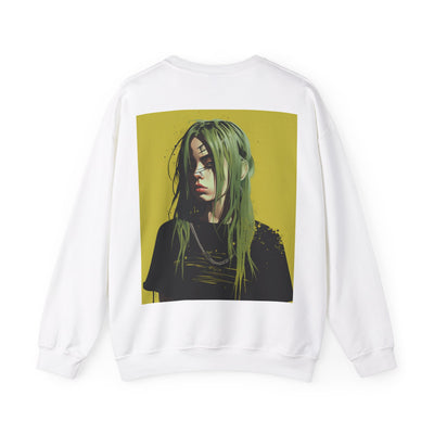 Soulful Billie Eilish B Crewneck Sweatshirt