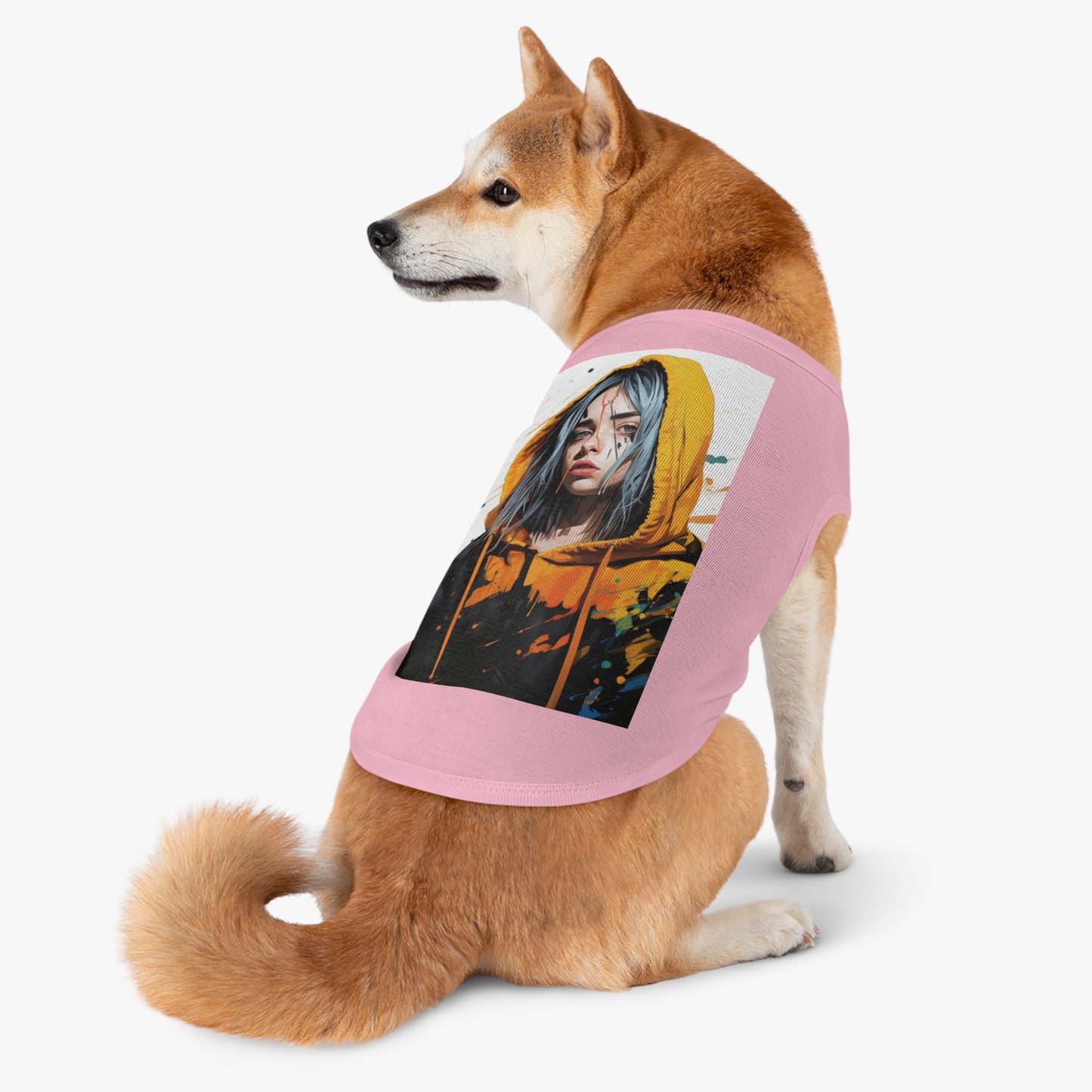 Soulful Billie Eilish  Pet Tank Top