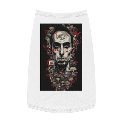 Energetic Travis Barker Pet Tank Top