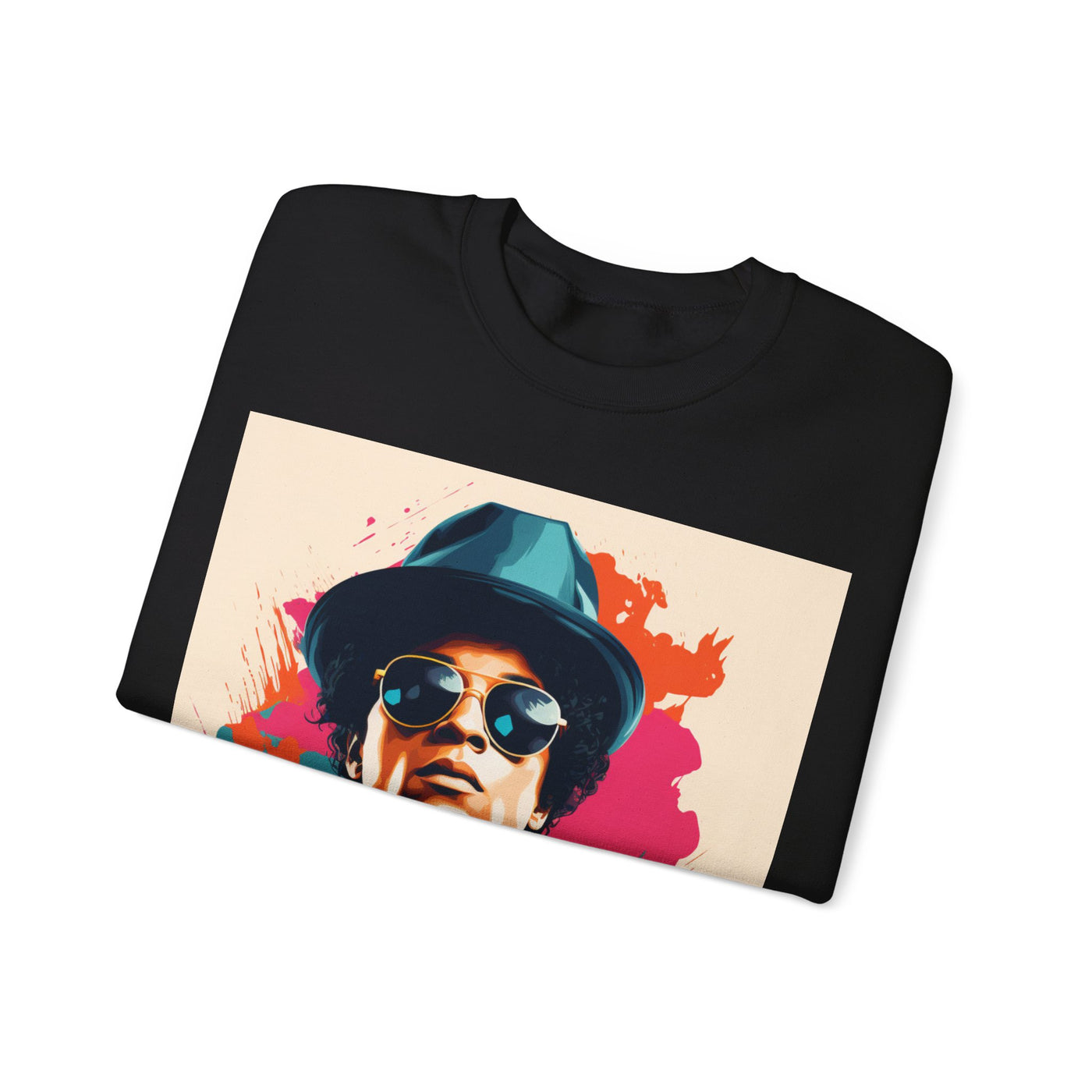 Dynamic Bruno Mars Crewneck Sweatshirt