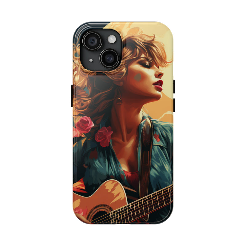 Charismatic Taylor Swift Protective Phone Cases