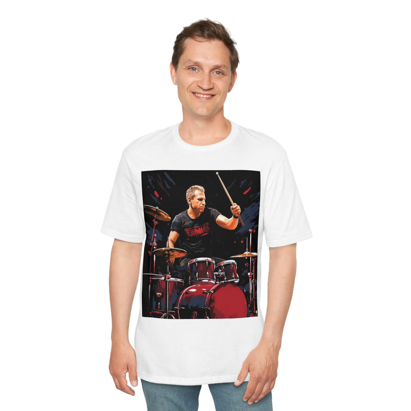 Groovy Dave Weckl Perfect Weight® Tee