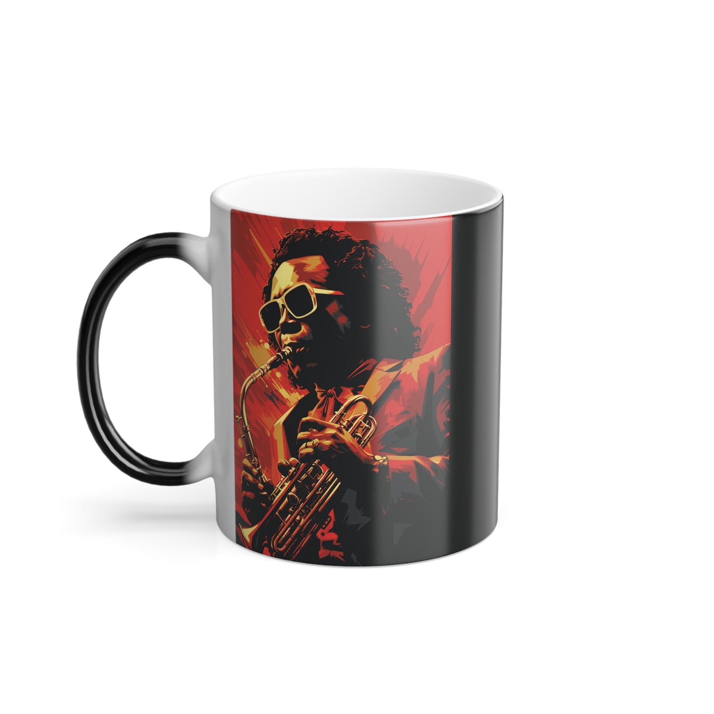 Miles davis Color Morphing Mug, 11oz