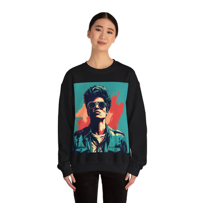 Dynamic Bruno Mars B Crewneck Sweatshirt