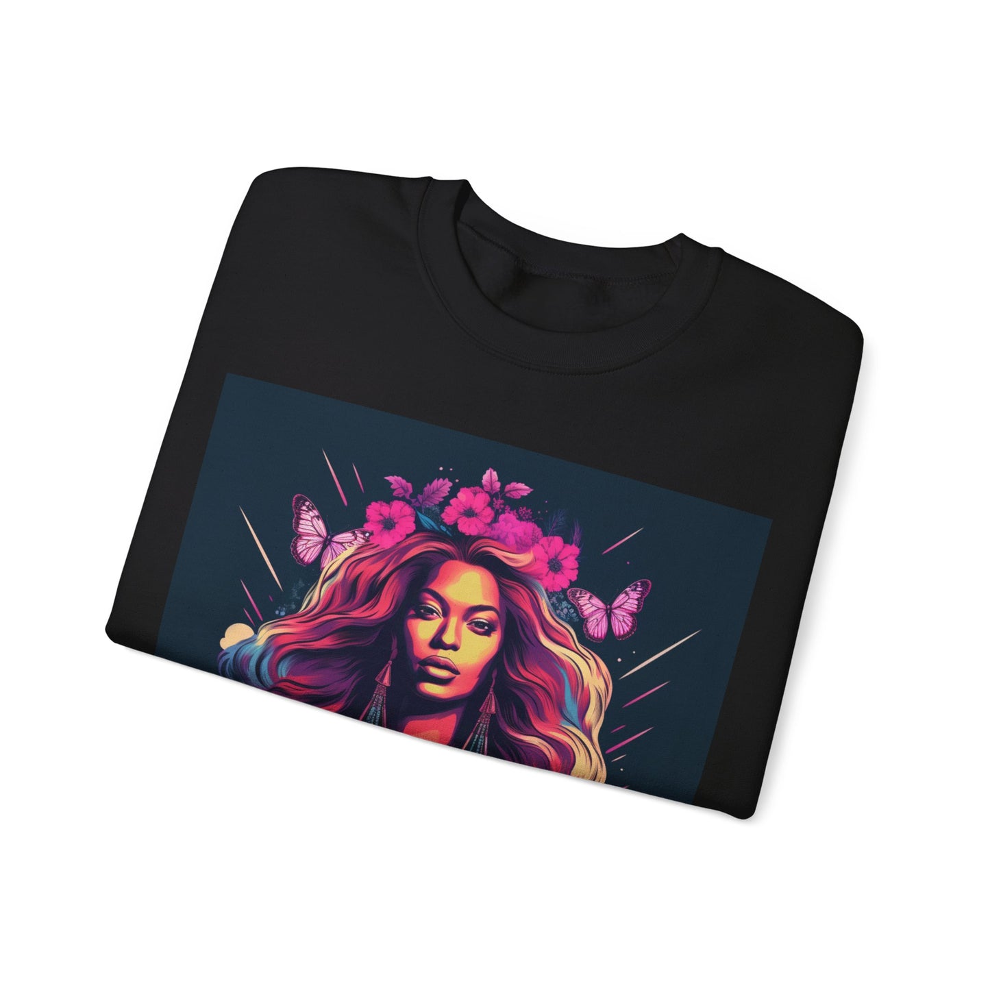 Powerful Beyonce B Crewneck Sweatshirt