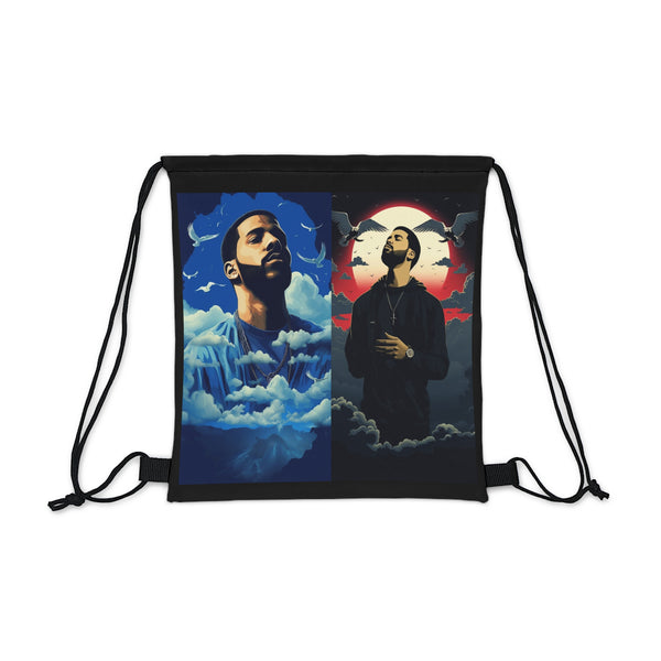 Influential Drake Drawstring Bag