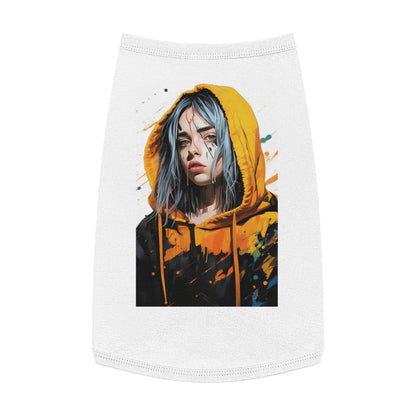 Soulful Billie Eilish  Pet Tank Top