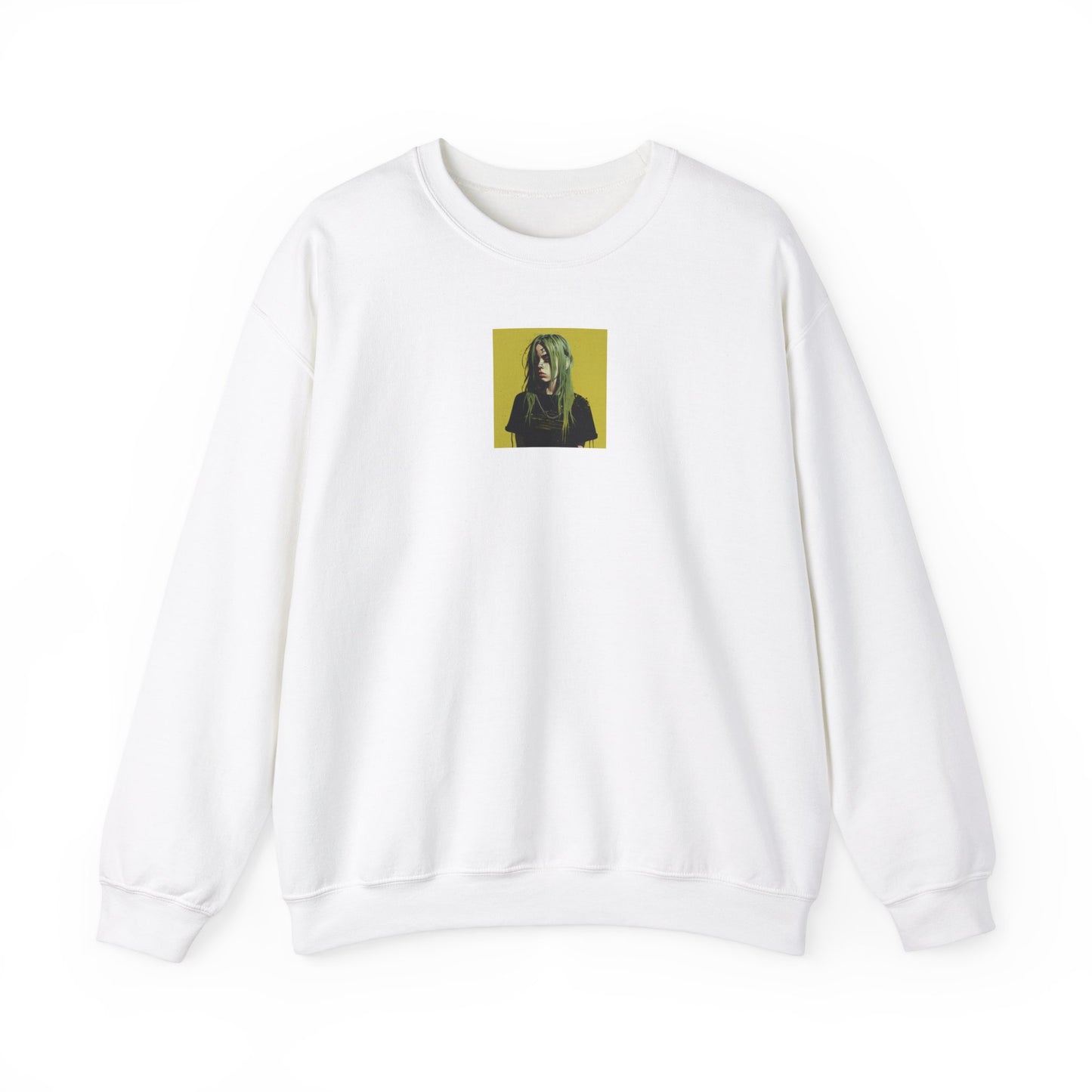 Soulful Billie Eilish B Crewneck Sweatshirt