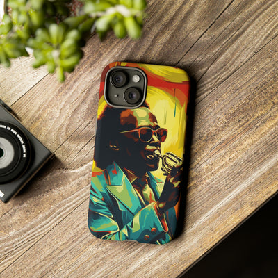 Miles David Jazz Legend Protective Phone Cases