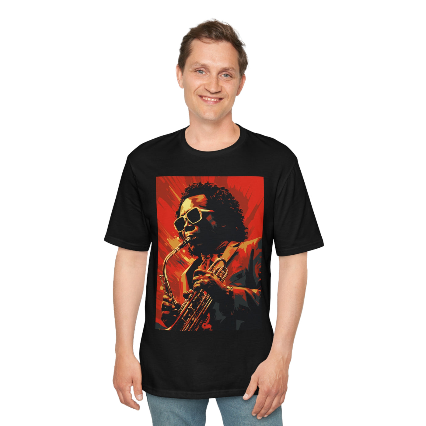 Miles David Jazz Legend Perfect Weight® Tee