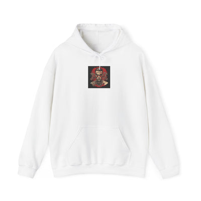 Energetic Travis Barker E Hooded Sweatshirt