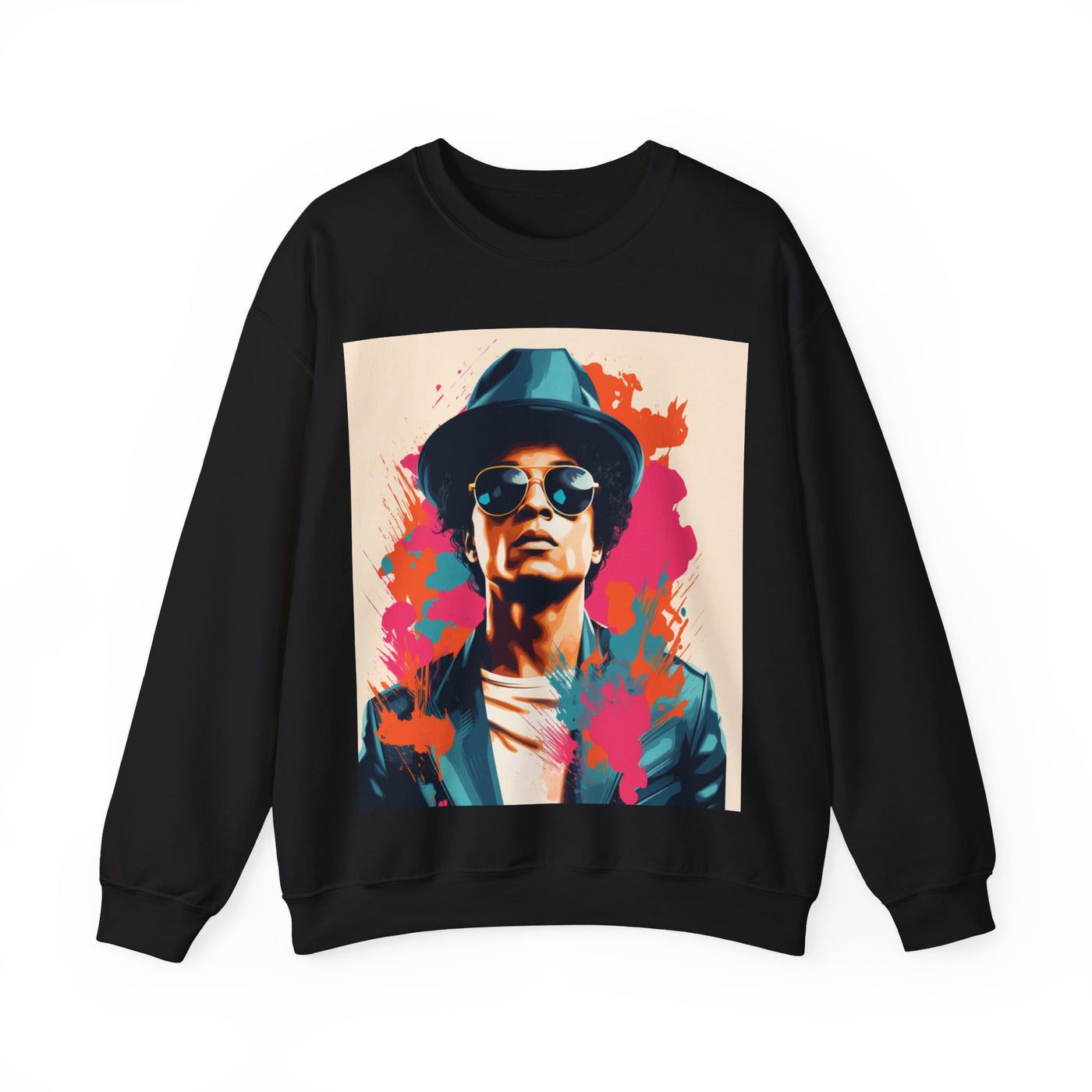 Dynamic Bruno Mars Crewneck Sweatshirt