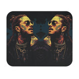 Authentic Post Malone Mouse Pad (Rectangle)