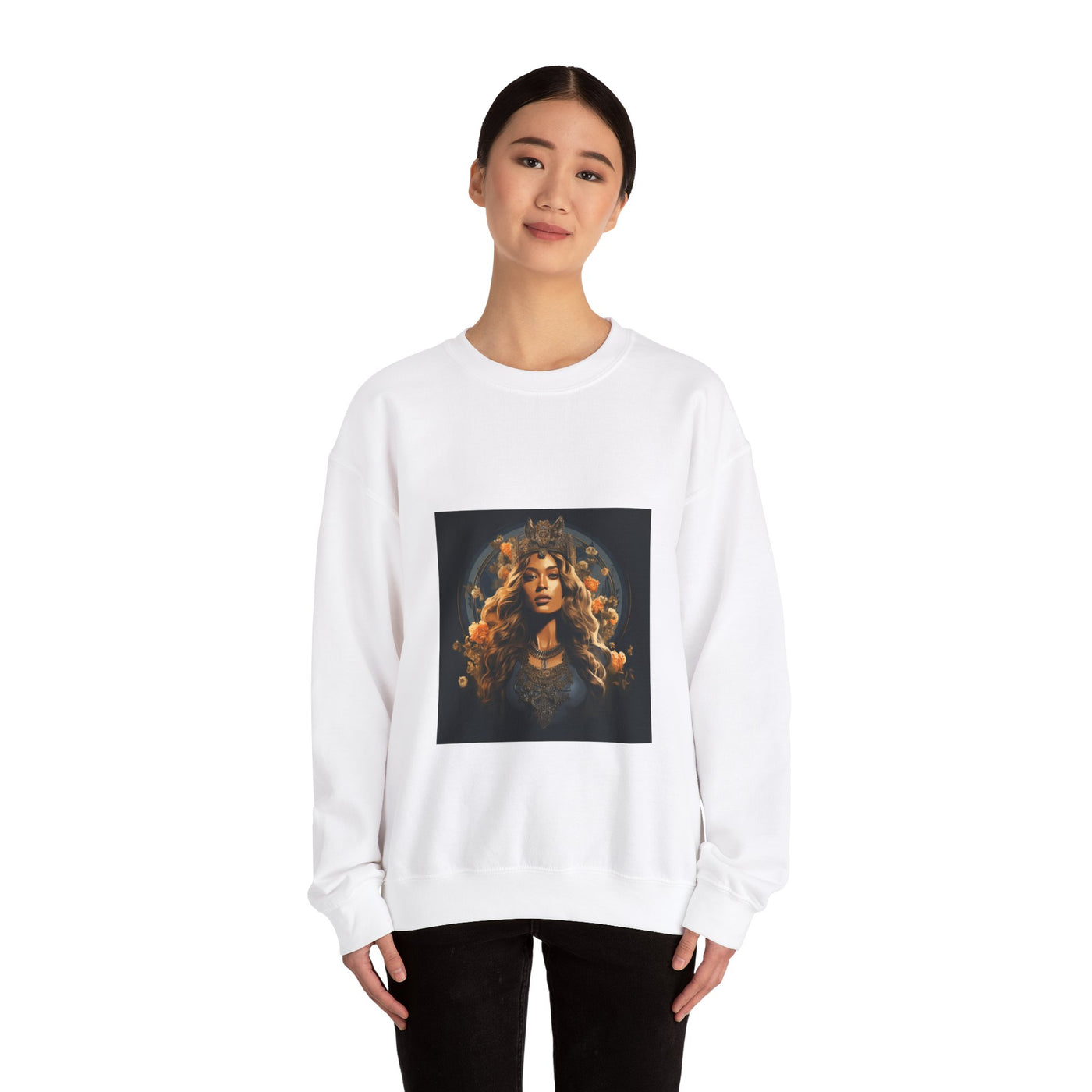 Powerful Beyonce Crewneck Sweatshirt