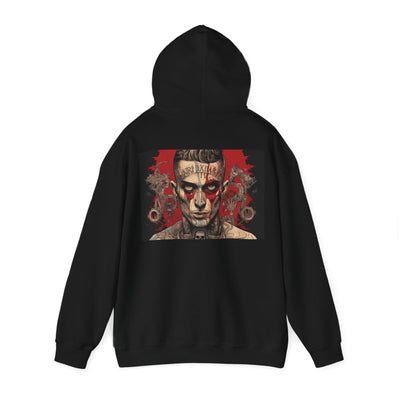 Energetic Travis Barker E Hooded Sweatshirt