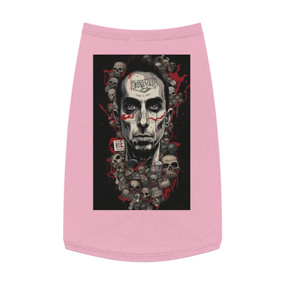 Energetic Travis Barker Pet Tank Top