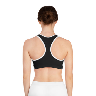 Hary styles black sports bra