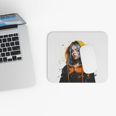 Soulful Billie Eilish Mouse Pad (Rectangle)