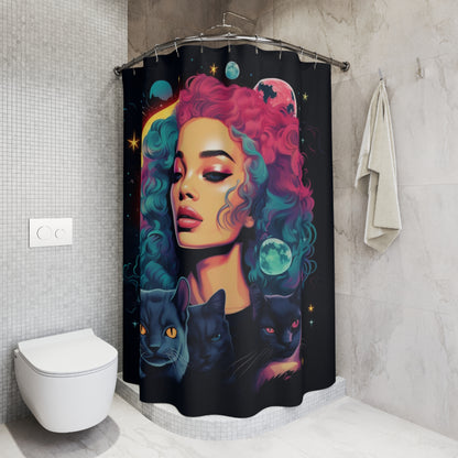 Versatile Doja  Shower Curtain