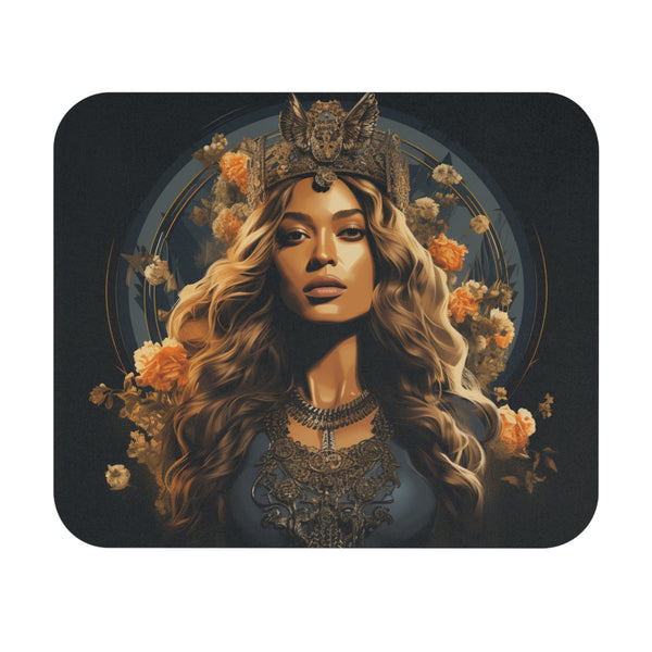 Powerful Beyonce Mouse Pad (Rectangle)