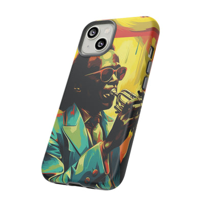 Miles David Jazz Legend Protective Phone Cases