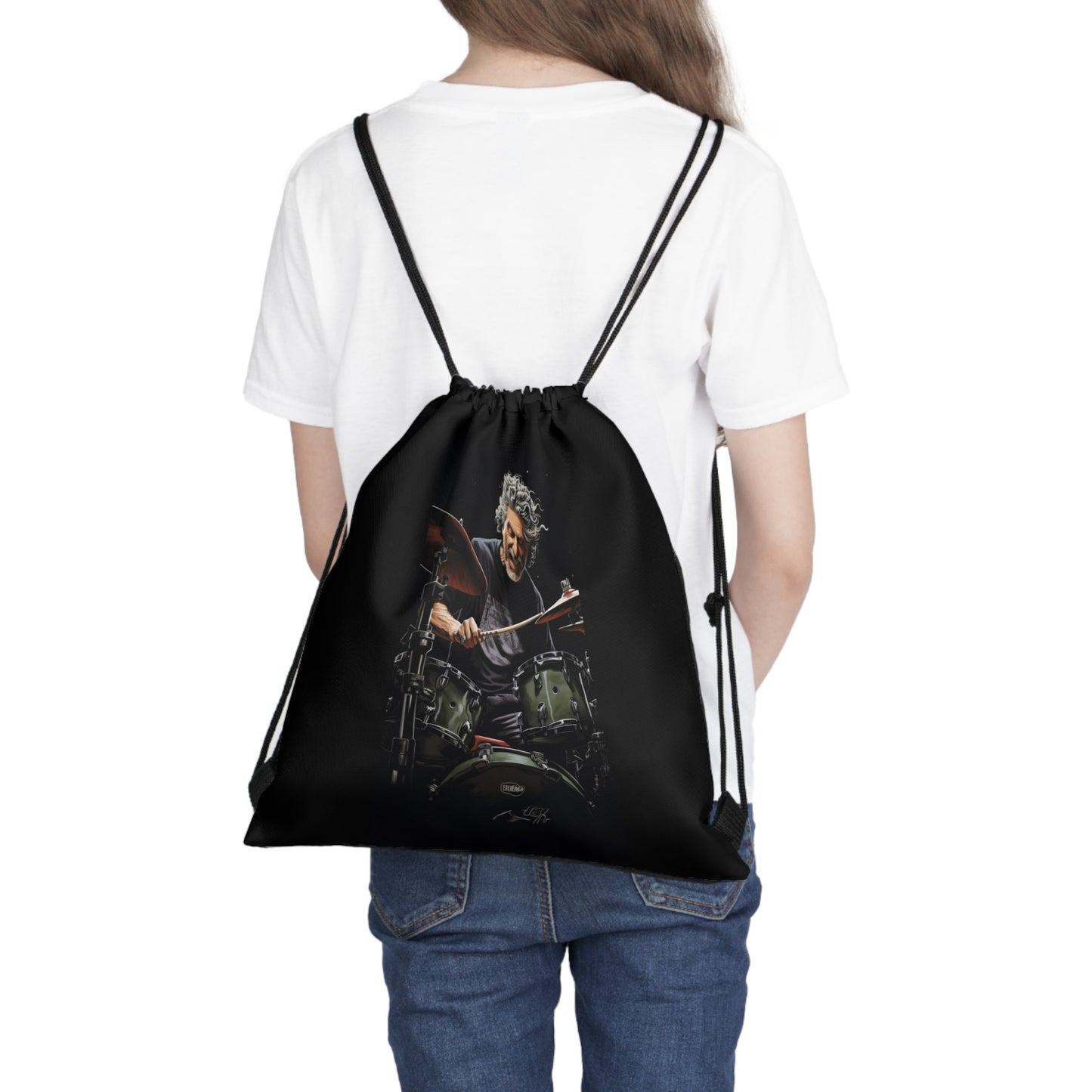 Masterful Steeve Gad Drawstring Bag