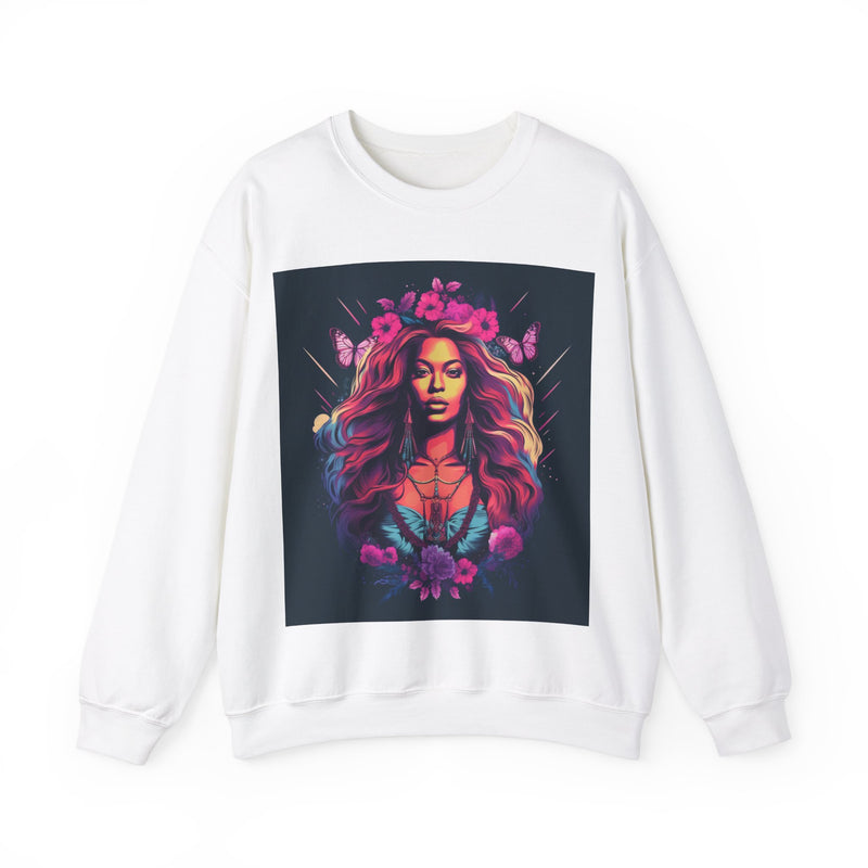 Powerful Beyonce B Crewneck Sweatshirt