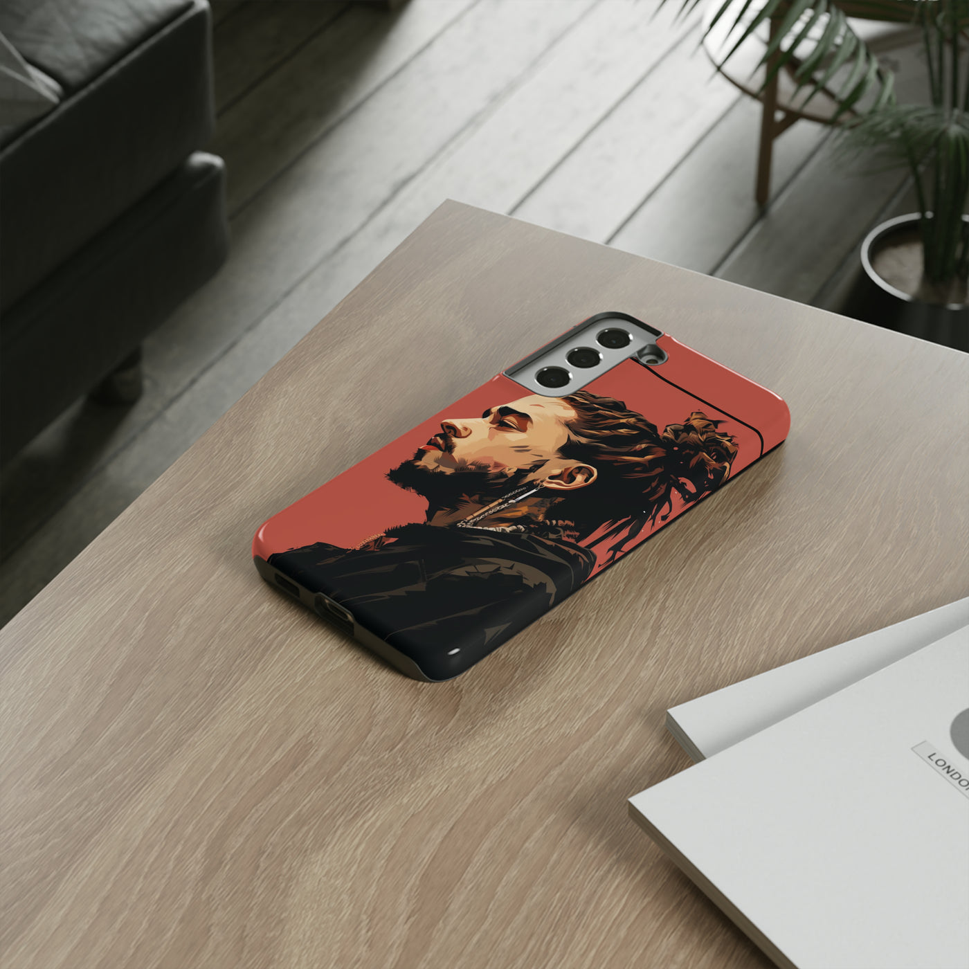 Authentic Post Malone Protective Phone Cases