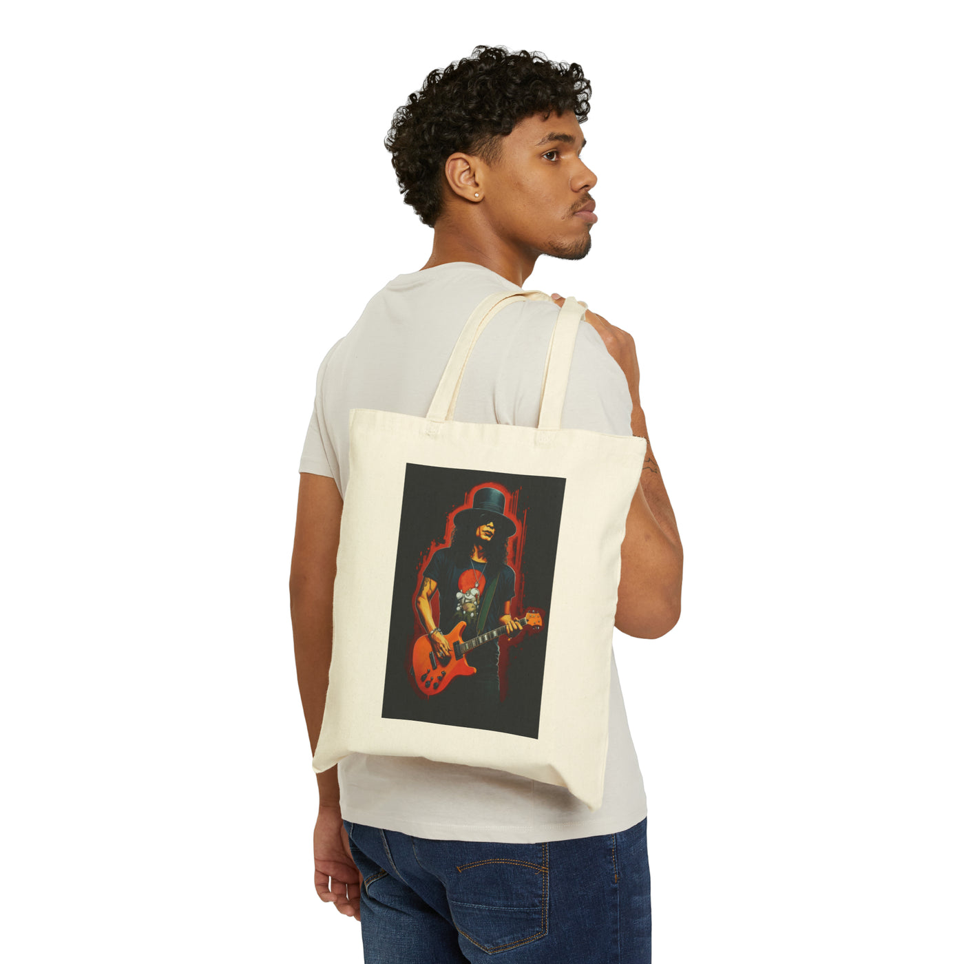 Legendary Slash Tote Bag